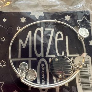 Alex and Ani Mazel Tov Silver Bracelet